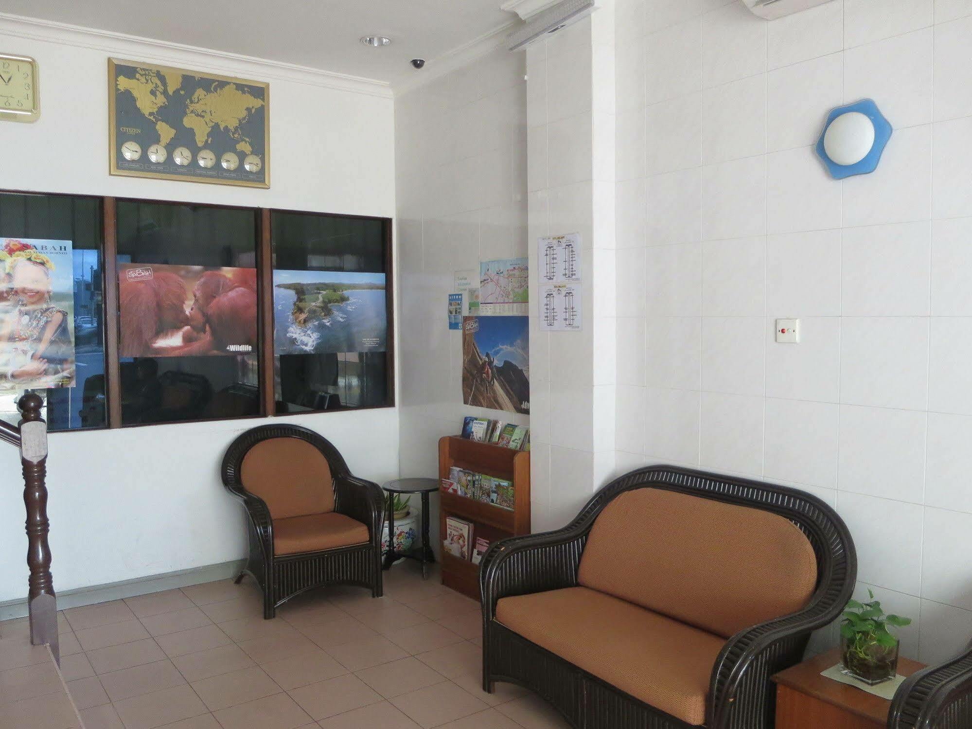 Wah May Hotel Kota Kinabalu Zewnętrze zdjęcie