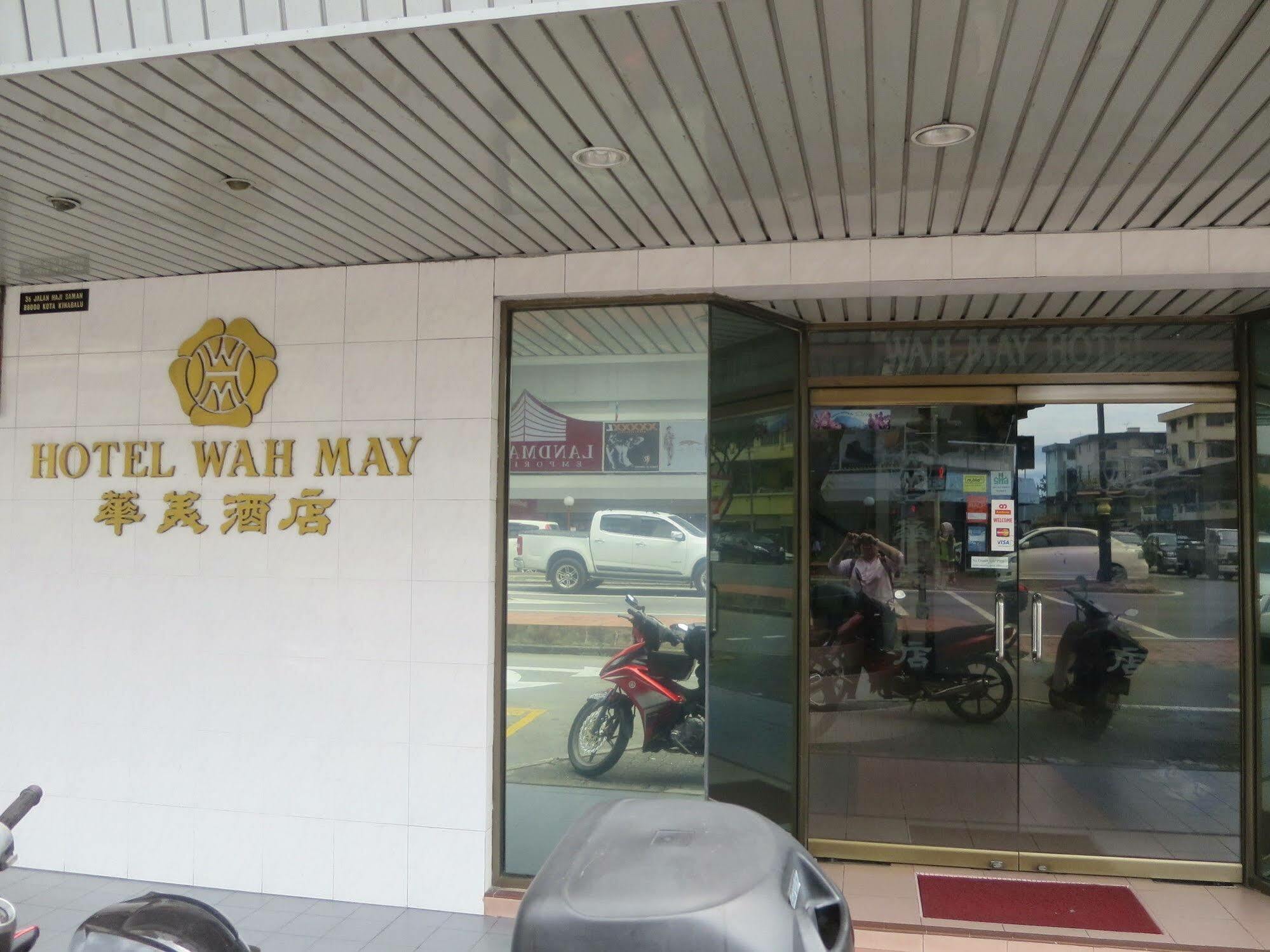 Wah May Hotel Kota Kinabalu Zewnętrze zdjęcie